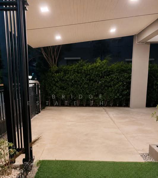 PAVE Bangna, Samut Prakan, Bang Bo, Khlong Dan, Bang Phriang, Bang Bo, Samut Prakan, 3 Bedrooms, 170 sqm, Single Detached House For Rent, by Bridge Estate Thailand, 500554436 - DDproperty.com