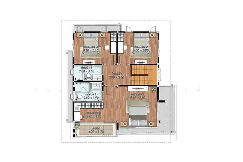 Setthasiri Krungthep Kreetha, Bangkok, Krungthep Kreetha Road, Hua Mak, Bang Kapi, Bangkok, 4 Bedrooms, 193 sqm, Single Detached House For Sale, by ดวงจงกล ชุ่มสวัสดิ์ (ออ), 500554441 - DDproperty.com