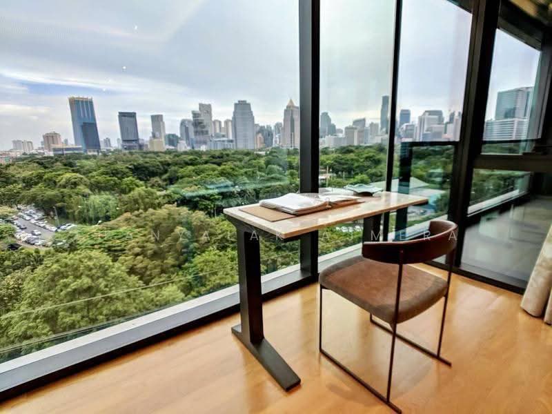 Sindhorn Tonson, Bangkok, 89 Soi Tonson Sarasin Road, Lumphini, Pathum Wan, Bangkok, 1 Bedroom, 87 sqm, Condo For Rent, by Thanyalak Ajmera, 500554449 - DDproperty.com