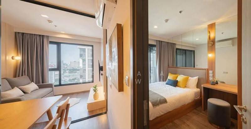Life Ladprao Valley, Bangkok, Phaholyothin Road, Jom Phon, Chatuchak, Bangkok, 1 Bedroom, 36 sqm, Condo For Rent, by Natthaya Ninkhwan, 500554450 - DDproperty.com