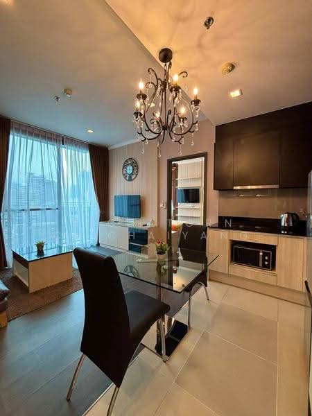 The Edge Sukhumvit 23, Bangkok, 6 Soi Sukhumvit 23, Khlongtoei Nua, Watthana, Bangkok, 1 Bedroom, 41 sqm, Condo For Rent, by Dechatorn Chichaiyang, 500554452 - DDproperty.com