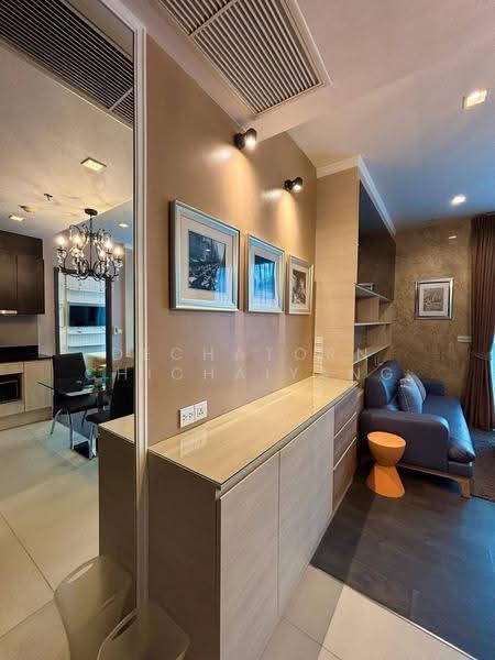 The Edge Sukhumvit 23, Bangkok, 6 Soi Sukhumvit 23, Khlongtoei Nua, Watthana, Bangkok, 1 Bedroom, 41 sqm, Condo For Rent, by Dechatorn Chichaiyang, 500554452 - DDproperty.com