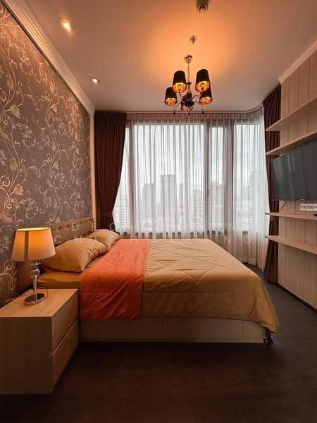 The Edge Sukhumvit 23, Bangkok, 6 Soi Sukhumvit 23, Khlongtoei Nua, Watthana, Bangkok, 1 Bedroom, 41 sqm, Condo For Rent, by Dechatorn Chichaiyang, 500554452 - DDproperty.com