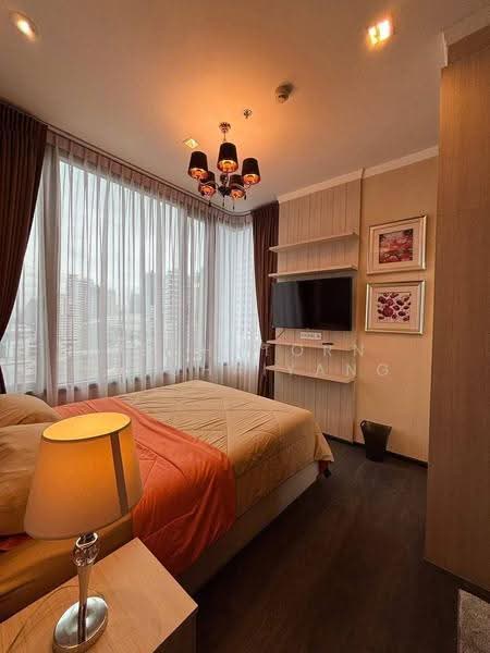 The Edge Sukhumvit 23, Bangkok, 6 Soi Sukhumvit 23, Khlongtoei Nua, Watthana, Bangkok, 1 Bedroom, 41 sqm, Condo For Rent, by Dechatorn Chichaiyang, 500554452 - DDproperty.com