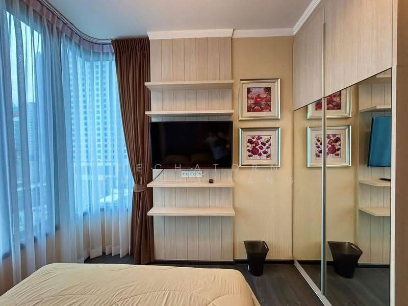 The Edge Sukhumvit 23, Bangkok, 6 Soi Sukhumvit 23, Khlongtoei Nua, Watthana, Bangkok, 1 Bedroom, 41 sqm, Condo For Rent, by Dechatorn Chichaiyang, 500554452 - DDproperty.com
