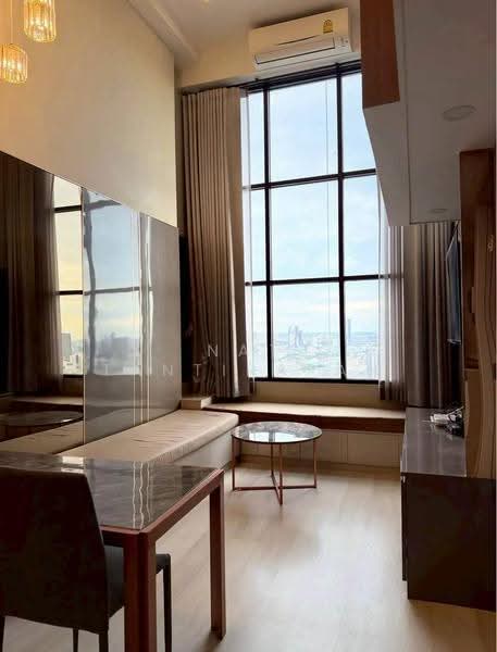 Knightsbridge Prime Sathorn, Bangkok, 599 Naradhiwas Rajanagarindra Road, Thung Maha Mek, Sathon, Bangkok, 1 Bedroom, 44 sqm, Condo For Rent, by Nat Tantirapan, 500554454 - DDproperty.com