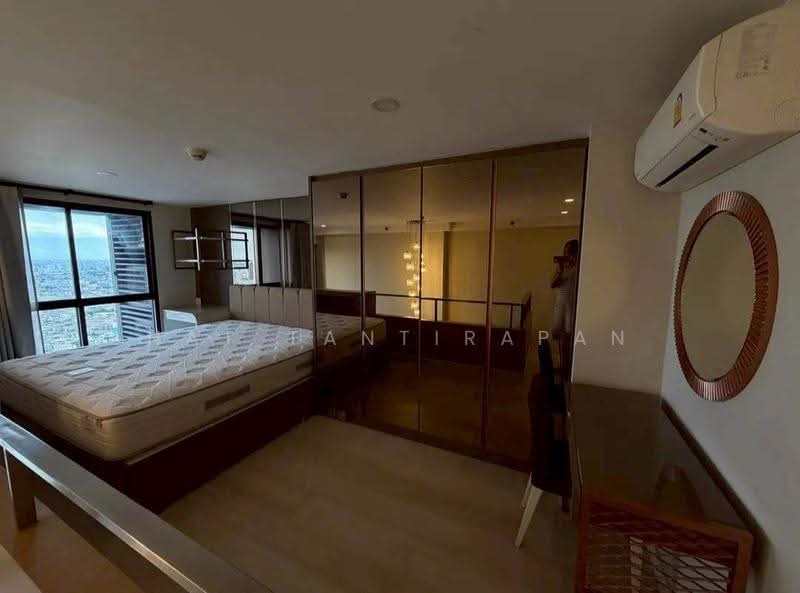 Knightsbridge Prime Sathorn, Bangkok, 599 Naradhiwas Rajanagarindra Road, Thung Maha Mek, Sathon, Bangkok, 1 Bedroom, 44 sqm, Condo For Rent, by Nat Tantirapan, 500554454 - DDproperty.com