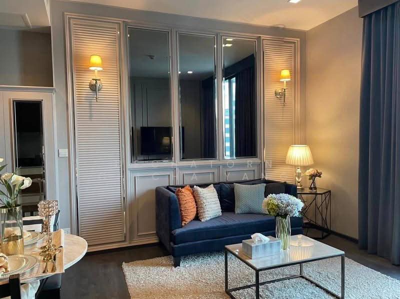 The Edge Sukhumvit 23, Bangkok, 6 Soi Sukhumvit 23, Khlongtoei Nua, Watthana, Bangkok, 1 Bedroom, 48 sqm, Condo For Rent, by Dechatorn Chichaiyang, 500554469 - DDproperty.com