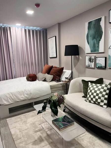 Atmoz Oasis Onnut, Bangkok, Soi On Nut 66/1, On Nut Road, Suan Luang, Suan Luang, Bangkok, Studio, 24 sqm, Condo For Rent, by Natthaya Ninkhwan, 500554487 - DDproperty.com