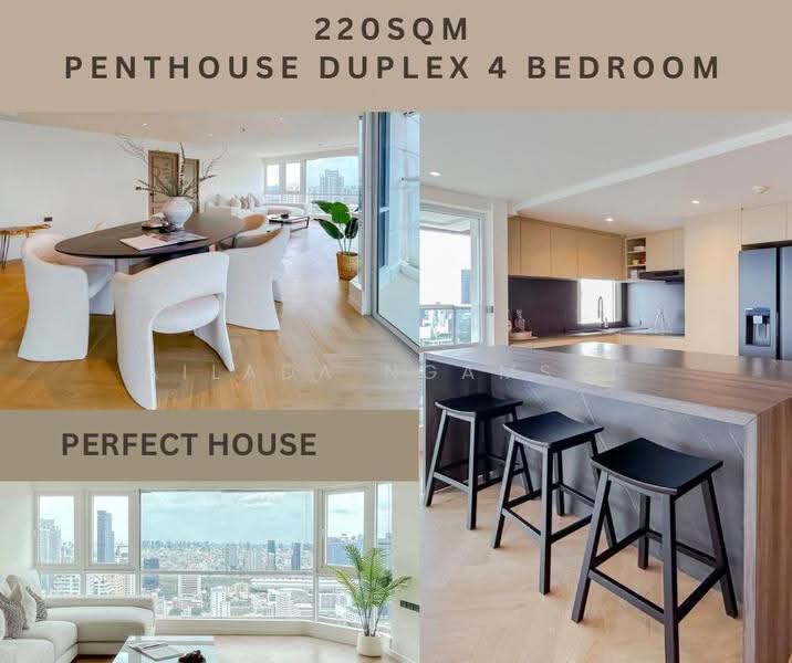 Sukhumvit Suite, Bangkok, 19 Soi Sukhumvit 13, Khlongtoei Nua, Watthana, Bangkok, 4 Bedrooms, 220 sqm, Condo For Sale, by Ailada Ngamsri, 500554500 - DDproperty.com