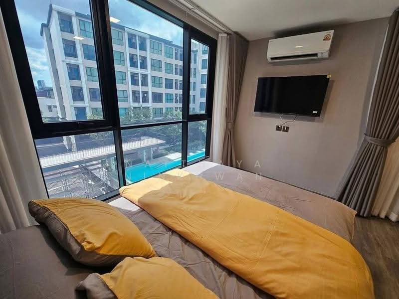 Atmoz Palacio Ladprao-Wanghin, Bangkok, 1349 Lat Phrao Road, Lat Phrao, Bangkok, 1 Bedroom, 35 sqm, Condo For Rent, by Natthaya Ninkhwan, 500554509 - DDproperty.com