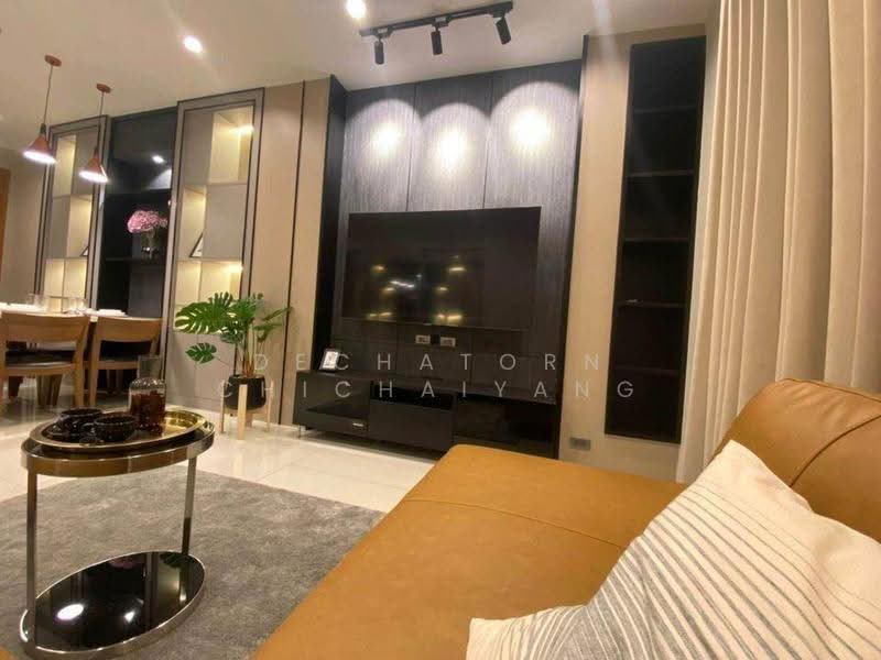 The Emporio Place, Bangkok, 93 Soi Sukhumvit 24, Sukhumvit Road, Khong Tan, Khlong Toei, Bangkok, 1 Bedroom, 48 sqm, Condo For Rent, by Dechatorn Chichaiyang, 500554516 - DDproperty.com