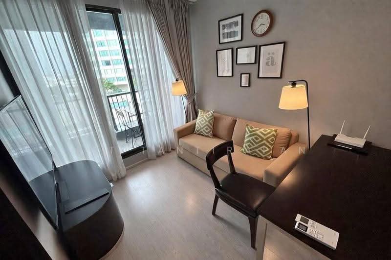 Rhythm Sukhumvit 44/1, Bangkok, Sukhumvit Road, Phra Kanong, Khlong Toei, Bangkok, 1 Bedroom, 48 sqm, Condo For Rent, by Nat Tantirapan, 500554522 - DDproperty.com