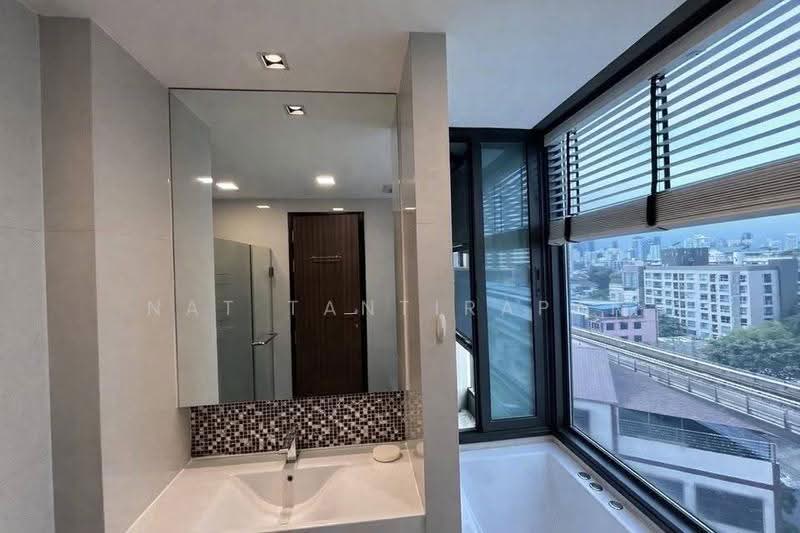 Rhythm Sukhumvit 44/1, Bangkok, Sukhumvit Road, Phra Kanong, Khlong Toei, Bangkok, 1 Bedroom, 48 sqm, Condo For Rent, by Nat Tantirapan, 500554522 - DDproperty.com