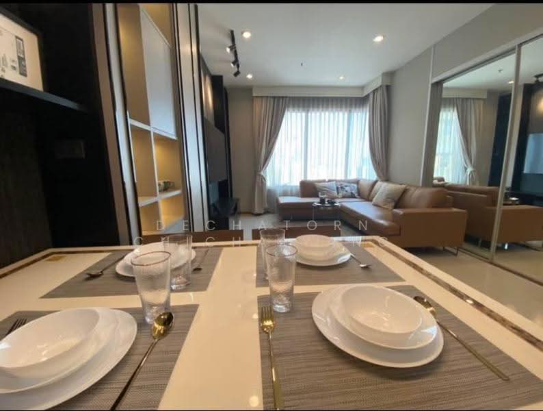 The Emporio Place, Bangkok, 93 Soi Sukhumvit 24, Sukhumvit Road, Khong Tan, Khlong Toei, Bangkok, 1 Bedroom, 48 sqm, Condo For Rent, by Dechatorn Chichaiyang, 500554525 - DDproperty.com