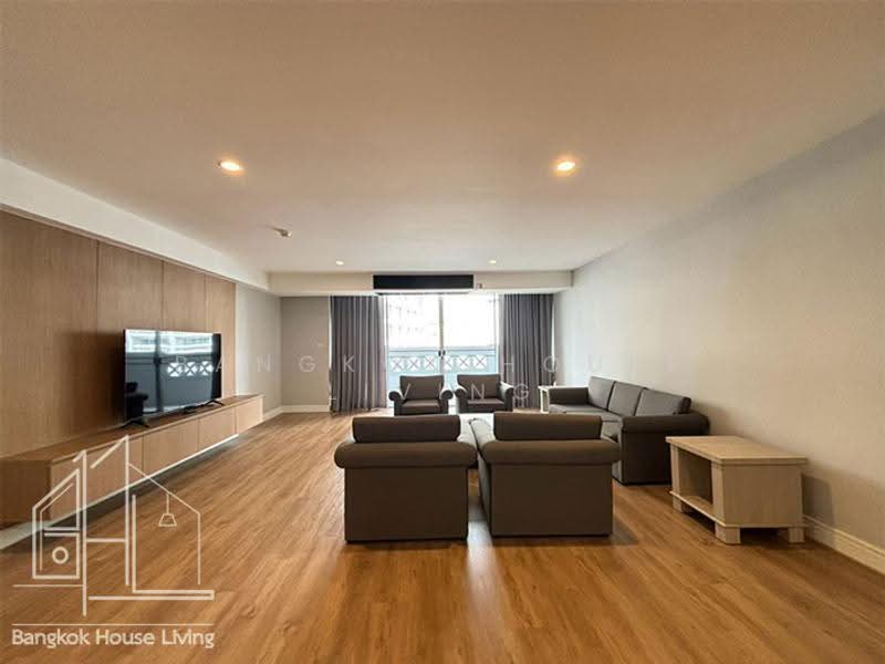 Raj Mansion, Bangkok, 31-33 Soi Sukhumvit 20, Khlong Toei, Bangkok, 4 Bedrooms, 380 sqm, Apartment For Rent, by Bangkok House Living, 500554540 - DDproperty.com