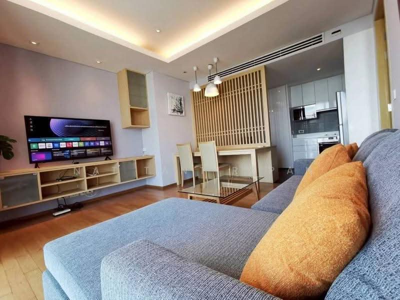 Aequa Sukhumvit 49 : เอควา สุขมวิท 49, กรุงเทพ, ซอยสุขุมวิท 49 ถนนสุขุมวิท, คลองตันเหนือ, วัฒนา, กรุงเทพ, 60 ตร.ม., คอนโด ให้เช่า, โดย Nat Tantirapan, 500554544 - DDproperty.com