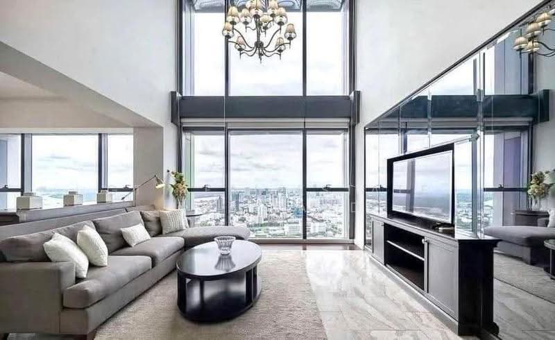 The Met Sathorn, Bangkok, 123 South Sathorn Road, Thung Maha Mek, Sathon, Bangkok, 4 Bedrooms, 366 sqm, Condo For Rent, by GT Real Estate Thailand, 500554556 - DDproperty.com
