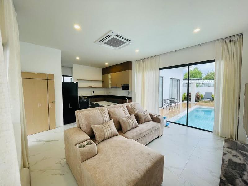 8R0931 Pool villa for rent 3 bedroom 4 bathroom 95,000/month at chalong have fully furnished, ภูเก็ต, ฉลอง, เมืองภูเก็ต, ภูเก็ต, 158 ตร.ม., วิลล่า ให้เช่า, โดย PK LIFE Property, 500554561 - DDproperty.com
