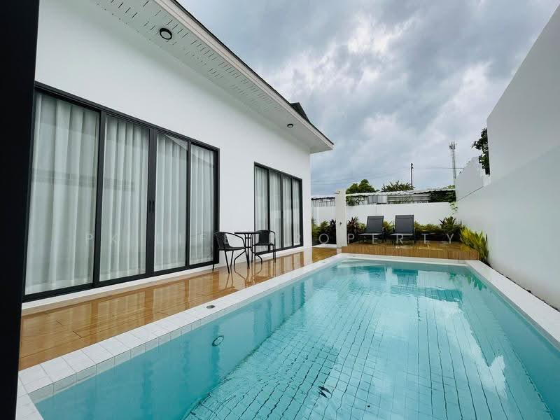 8R0931 Pool villa for rent 3 bedroom 4 bathroom 95,000/month at chalong have fully furnished, ภูเก็ต, ฉลอง, เมืองภูเก็ต, ภูเก็ต, 158 ตร.ม., วิลล่า ให้เช่า, โดย PK LIFE Property, 500554561 - DDproperty.com