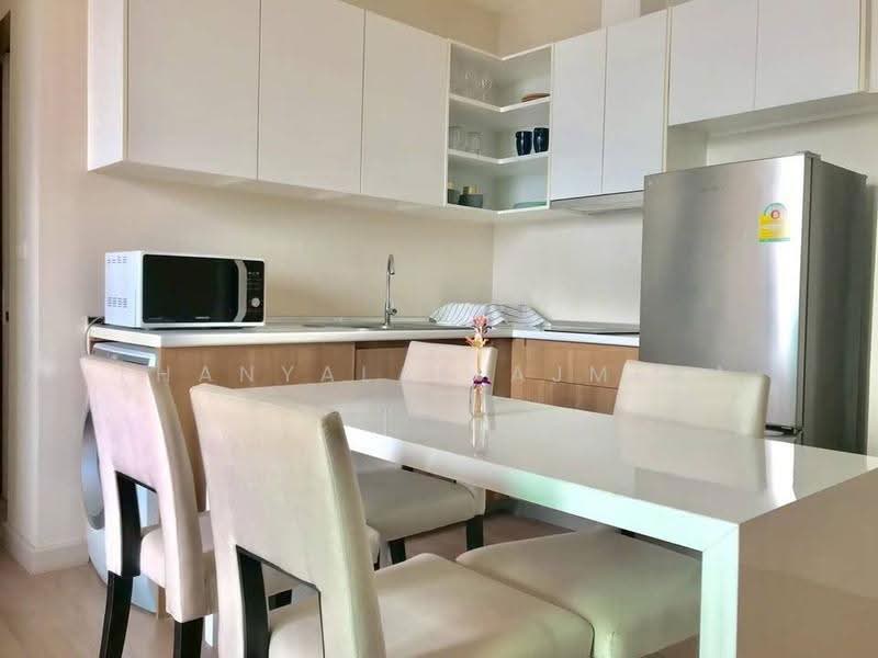 The Capital Ratchaprarop-Vibhavadi, Bangkok, 99 Thanon Asok-Din Daeng, Samsen Nai, Phaya Thai, Bangkok, 2 Bedrooms, 60 sqm, Condo For Rent, by Thanyalak Ajmera, 500554572 - DDproperty.com
