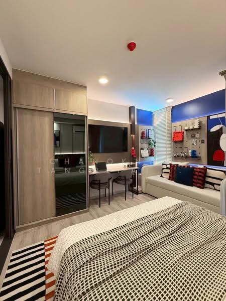 Quintara MHy’GEN Ratchada-Huai Khwang, Bangkok, 192 Ratchadaphisek 12 Alley, Huai Khwang, Bangkok, Studio, 23 sqm, Condo For Sale, by Chanoknan Tangpipattanapong, 500554580 - DDproperty.com