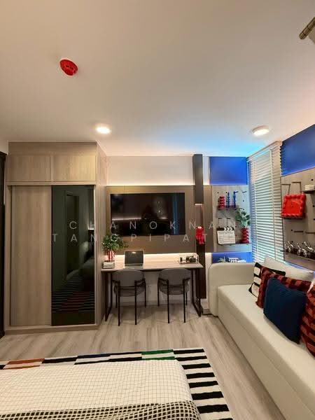 Quintara MHy’GEN Ratchada-Huai Khwang, Bangkok, 192 Ratchadaphisek 12 Alley, Huai Khwang, Bangkok, Studio, 23 sqm, Condo For Sale, by Chanoknan Tangpipattanapong, 500554580 - DDproperty.com