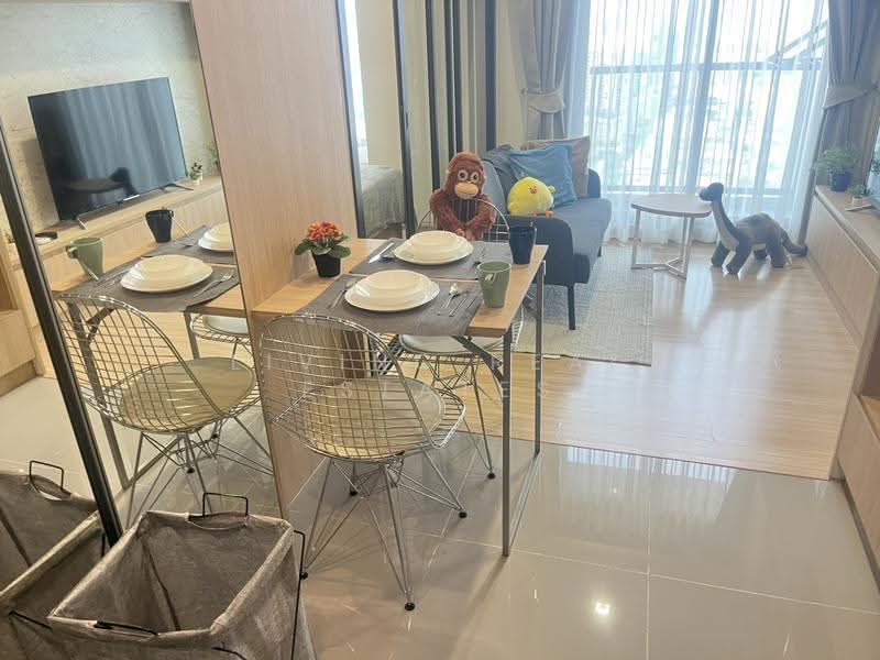M Jatujak, Bangkok, Phahonyothin Road, Chatuchak, Bangkok, 1 Bedroom, 34 sqm, Condo For Rent, by Living Real Estates, 500554585 - DDproperty.com