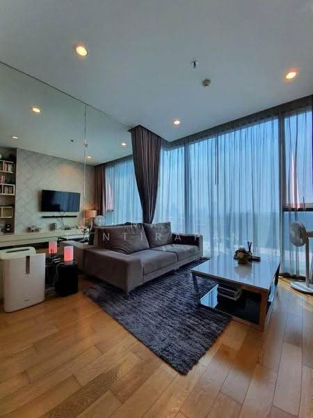 The Breeze Narathiwas, Bangkok, 198 Narathiwat Ratchanakarin Road, Chong Nonsi, Yan Nawa, Bangkok, 1 Bedroom, 45 sqm, Condo For Rent, by Nat Tantirapan, 500554586 - DDproperty.com
