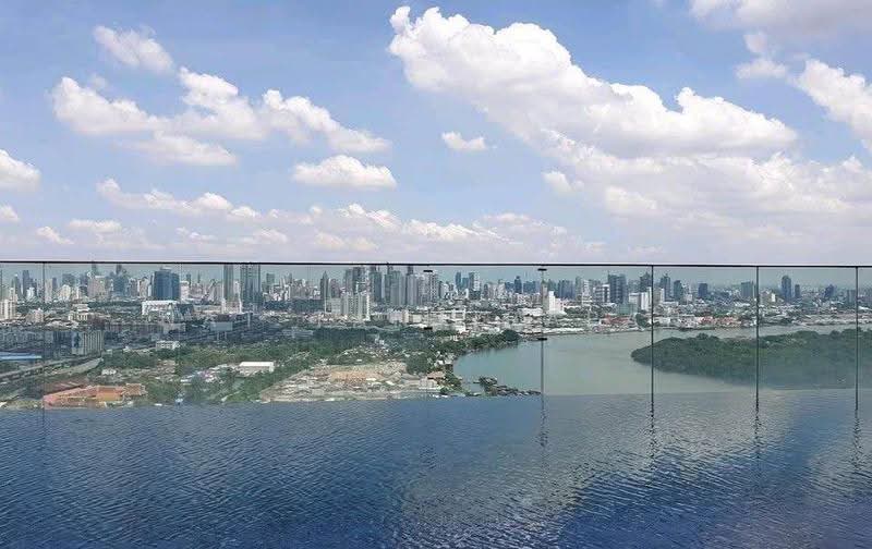 The Breeze Narathiwas, Bangkok, 198 Narathiwat Ratchanakarin Road, Chong Nonsi, Yan Nawa, Bangkok, 1 Bedroom, 45 sqm, Condo For Rent, by Nat Tantirapan, 500554586 - DDproperty.com