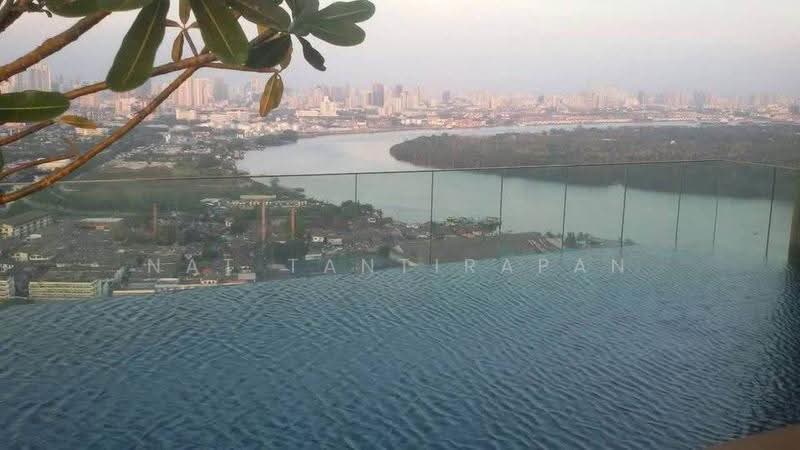 The Breeze Narathiwas, Bangkok, 198 Narathiwat Ratchanakarin Road, Chong Nonsi, Yan Nawa, Bangkok, 1 Bedroom, 45 sqm, Condo For Rent, by Nat Tantirapan, 500554586 - DDproperty.com