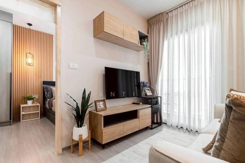 The Base Phetchaburi-Thonglor, Bangkok, Phetchaburi Rd, Bang Kapi, Huai Khwang, Bangkok, 1 Bedroom, 34 sqm, Condo For Rent, by Nat Tantirapan, 500554597 - DDproperty.com