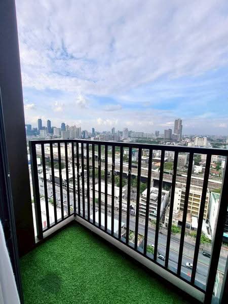 The Base Phetchaburi-Thonglor, Bangkok, Phetchaburi Rd, Bang Kapi, Huai Khwang, Bangkok, 1 Bedroom, 34 sqm, Condo For Rent, by Nat Tantirapan, 500554597 - DDproperty.com
