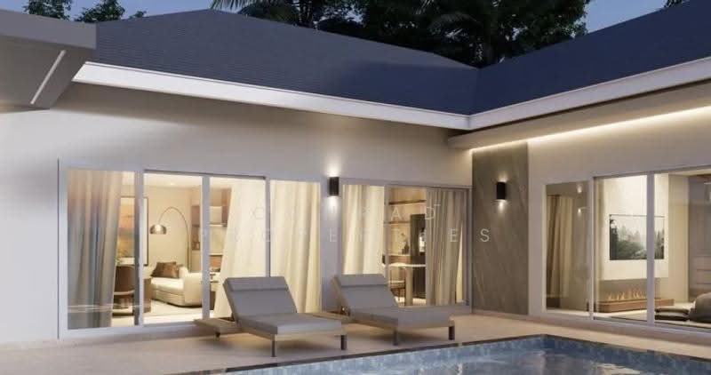 Modern 3-Bedroom Pool Villa for Sale in Bophut, Surat Thani, Bo Put, Ko Samui, Surat Thani, 3 Bedrooms, 320 sqm, Villa For Sale, by Conrad Properties, 500554610 - DDproperty.com