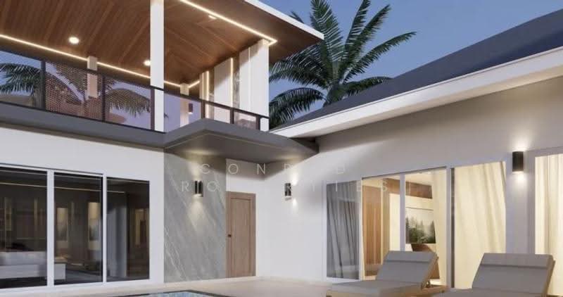 Modern 3-Bedroom Pool Villa for Sale in Bophut, สุราษฎร์ธานี, บ่อผุด, เกาะสมุย, สุราษฎร์ธานี, 320 ตร.ม., วิลล่า ขาย, โดย Conrad Properties, 500554610 - DDproperty.com