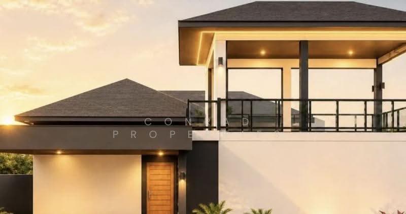 Modern 3-Bedroom Pool Villa for Sale in Bophut, สุราษฎร์ธานี, บ่อผุด, เกาะสมุย, สุราษฎร์ธานี, 320 ตร.ม., วิลล่า ขาย, โดย Conrad Properties, 500554610 - DDproperty.com