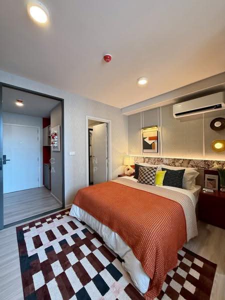 Quintara MHy’GEN Ratchada-Huai Khwang, Bangkok, 192 Ratchadaphisek 12 Alley, Huai Khwang, Bangkok, Studio, 23 sqm, Condo For Sale, by Chanoknan Tangpipattanapong, 500554636 - DDproperty.com