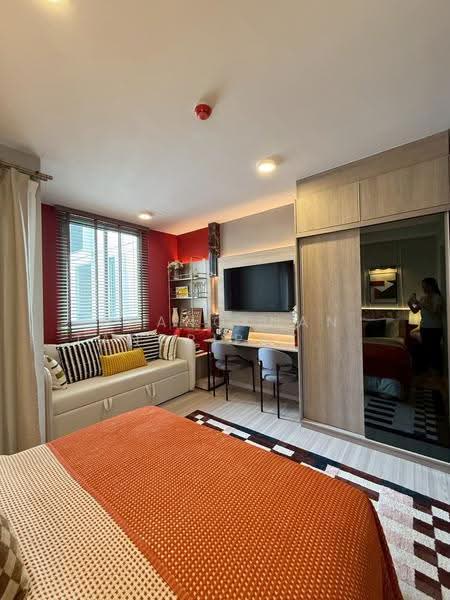 Quintara MHy’GEN Ratchada-Huai Khwang, Bangkok, 192 Ratchadaphisek 12 Alley, Huai Khwang, Bangkok, Studio, 23 sqm, Condo For Sale, by Chanoknan Tangpipattanapong, 500554636 - DDproperty.com