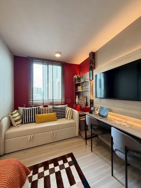 Quintara MHy’GEN Ratchada-Huai Khwang, Bangkok, 192 Ratchadaphisek 12 Alley, Huai Khwang, Bangkok, Studio, 23 sqm, Condo For Sale, by Chanoknan Tangpipattanapong, 500554636 - DDproperty.com