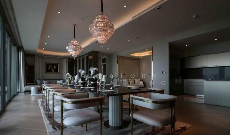 The Residences At Mandarin Oriental : เดอะ เรสซิเดนซ์ แอท แมนดาริน โอเรียนเต็ล, กรุงเทพ, 117 ถนนเจริญนคร, คลองต้นไทร, คลองสาน, กรุงเทพ, 606 ตร.ม., คอนโด ให้เช่า, โดย Dechatorn Chichaiyang, 500554638 - DDproperty.com