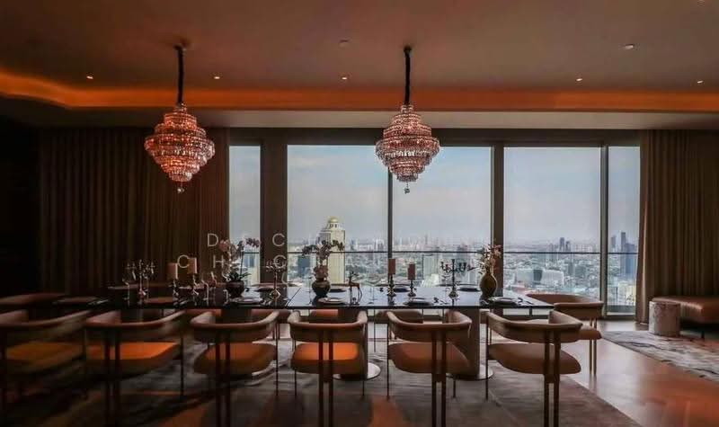 The Residences At Mandarin Oriental, Bangkok, 117 Charoen Nakorn Road, Khlong Ton Sai, Khlong San, Bangkok, 6 Bedrooms, 606 sqm, Condo For Rent, by Dechatorn Chichaiyang, 500554638 - DDproperty.com