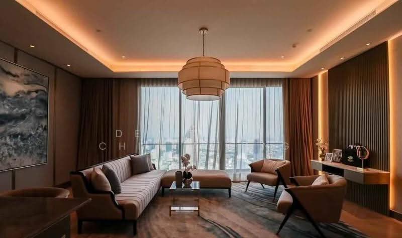 The Residences At Mandarin Oriental : เดอะ เรสซิเดนซ์ แอท แมนดาริน โอเรียนเต็ล, กรุงเทพ, 117 ถนนเจริญนคร, คลองต้นไทร, คลองสาน, กรุงเทพ, 606 ตร.ม., คอนโด ให้เช่า, โดย Dechatorn Chichaiyang, 500554638 - DDproperty.com