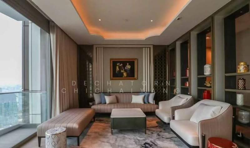 The Residences At Mandarin Oriental : เดอะ เรสซิเดนซ์ แอท แมนดาริน โอเรียนเต็ล, กรุงเทพ, 117 ถนนเจริญนคร, คลองต้นไทร, คลองสาน, กรุงเทพ, 606 ตร.ม., คอนโด ให้เช่า, โดย Dechatorn Chichaiyang, 500554638 - DDproperty.com