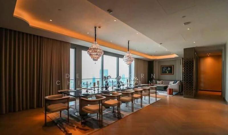 The Residences At Mandarin Oriental : เดอะ เรสซิเดนซ์ แอท แมนดาริน โอเรียนเต็ล, กรุงเทพ, 117 ถนนเจริญนคร, คลองต้นไทร, คลองสาน, กรุงเทพ, 606 ตร.ม., คอนโด ขาย, โดย Dechatorn Chichaiyang, 500554646 - DDproperty.com