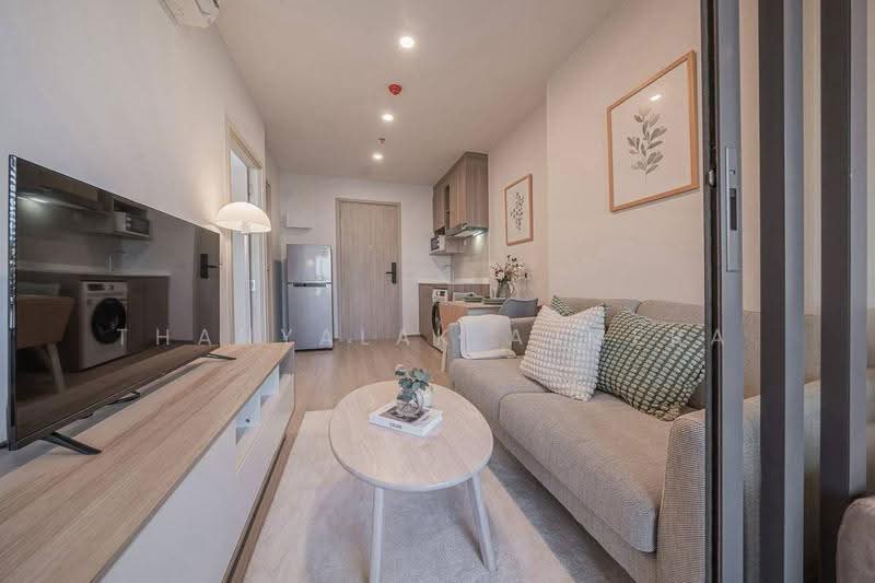 Life Rama 4-Asoke, Bangkok, Rama 4 Road, Khlong Toei, Bangkok, 1 Bedroom, 35 sqm, Condo For Rent, by Thanyalak Ajmera, 500554647 - DDproperty.com
