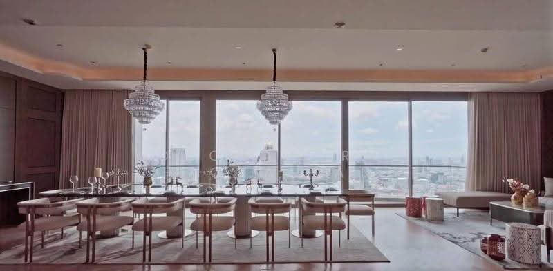 The Residences At Mandarin Oriental, Bangkok, 117 Charoen Nakorn Road, Khlong Ton Sai, Khlong San, Bangkok, 6 Bedrooms, 605 sqm, Condo For Rent, by Dechatorn Chichaiyang, 500554650 - DDproperty.com