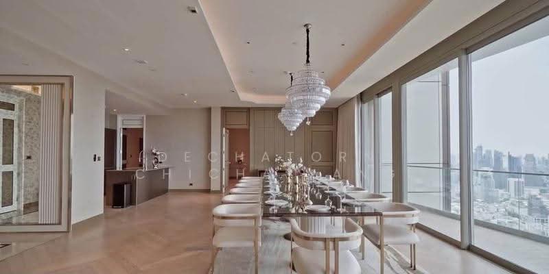 The Residences At Mandarin Oriental, Bangkok, 117 Charoen Nakorn Road, Khlong Ton Sai, Khlong San, Bangkok, 6 Bedrooms, 605 sqm, Condo For Rent, by Dechatorn Chichaiyang, 500554650 - DDproperty.com