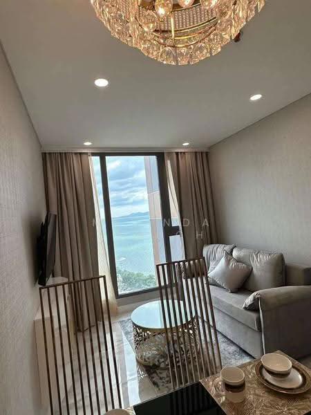 Copacabana Beach Jomtien, Chon Buri (Pattaya), Jomtien Sai Song Rd, Nong Pru, Bang Lamung (Pattaya), Chon Buri (Pattaya), 1 Bedroom, 35 sqm, Condo For Sale, by Melinda Lonuch, 500554664 - DDproperty.com