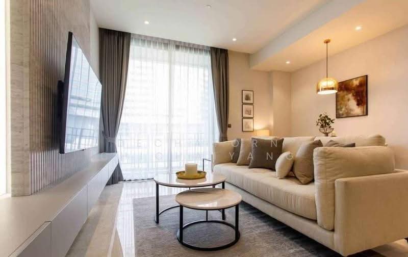 Muniq Langsuan, Bangkok, Soi Tonson, Lumphini, Pathum Wan, Bangkok, 2 Bedrooms, 87 sqm, Condo For Rent, by Dechatorn Chichaiyang, 500554671 - DDproperty.com