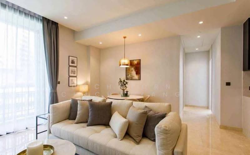 Muniq Langsuan, Bangkok, Soi Tonson, Lumphini, Pathum Wan, Bangkok, 2 Bedrooms, 87 sqm, Condo For Rent, by Dechatorn Chichaiyang, 500554671 - DDproperty.com